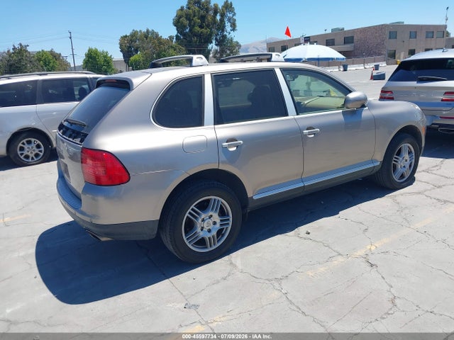2004 Porsche Cayenne S მანქანა იყიდება აუქციონზე, vin: WP1AB29P74LA66235, აუქციონის ნომერი: 45597734