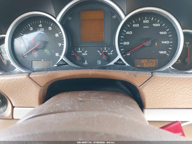 2004 Porsche Cayenne S მანქანა იყიდება აუქციონზე, vin: WP1AB29P74LA66235, აუქციონის ნომერი: 45597734