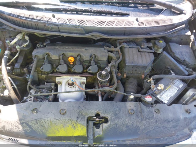 45597737 :رقم المزاد ، 2HGFA1F84AH562167 vin ، 2010 Honda Civic Ex مزاد بيع