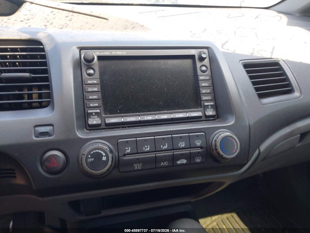 45597737 :رقم المزاد ، 2HGFA1F84AH562167 vin ، 2010 Honda Civic Ex مزاد بيع