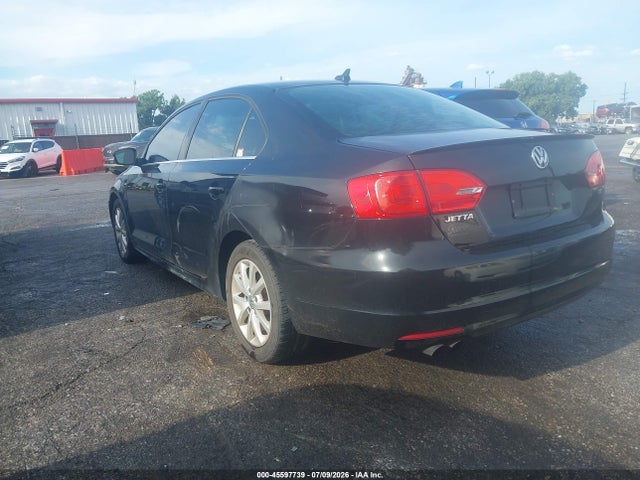 45597739 :رقم المزاد ، 3VWD07AJXEM385926 vin ، 2014 Volkswagen Jetta 1.8t Se مزاد بيع