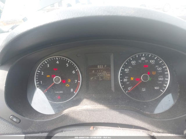 45597739 :رقم المزاد ، 3VWD07AJXEM385926 vin ، 2014 Volkswagen Jetta 1.8t Se مزاد بيع