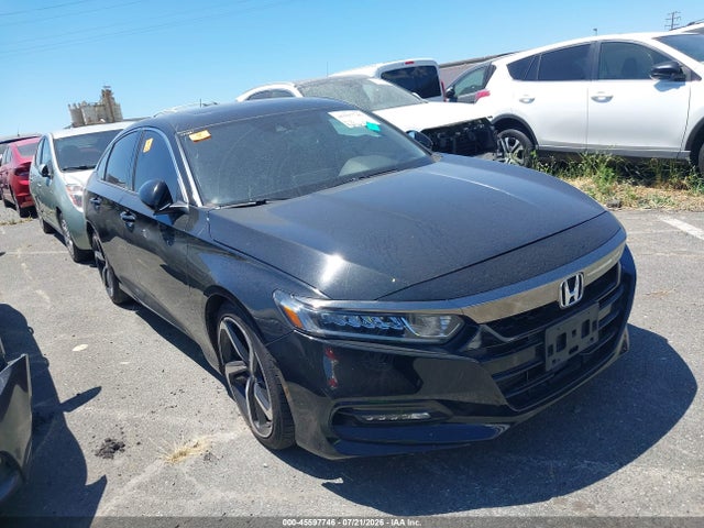 2018 Honda Accord Sport 2.0t მანქანა იყიდება აუქციონზე, vin: 1HGCV2F35JA034542, აუქციონის ნომერი: 45597746