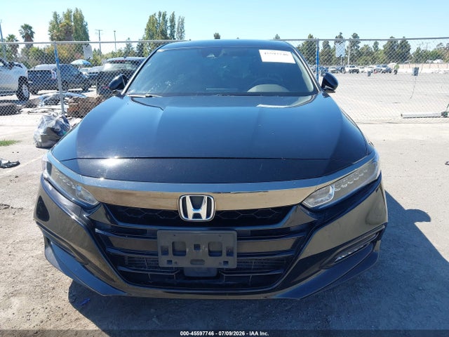 2018 Honda Accord Sport 2.0t მანქანა იყიდება აუქციონზე, vin: 1HGCV2F35JA034542, აუქციონის ნომერი: 45597746