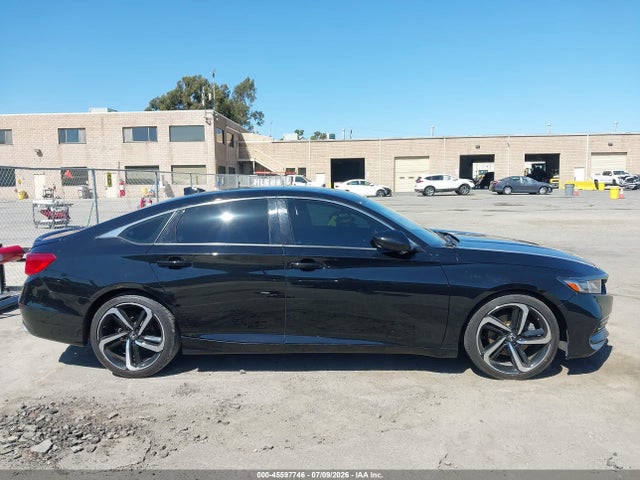 2018 Honda Accord Sport 2.0t მანქანა იყიდება აუქციონზე, vin: 1HGCV2F35JA034542, აუქციონის ნომერი: 45597746