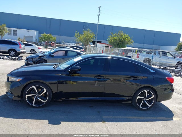 2018 Honda Accord Sport 2.0t მანქანა იყიდება აუქციონზე, vin: 1HGCV2F35JA034542, აუქციონის ნომერი: 45597746