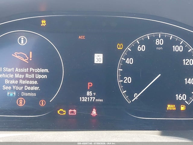 2018 Honda Accord Sport 2.0t მანქანა იყიდება აუქციონზე, vin: 1HGCV2F35JA034542, აუქციონის ნომერი: 45597746
