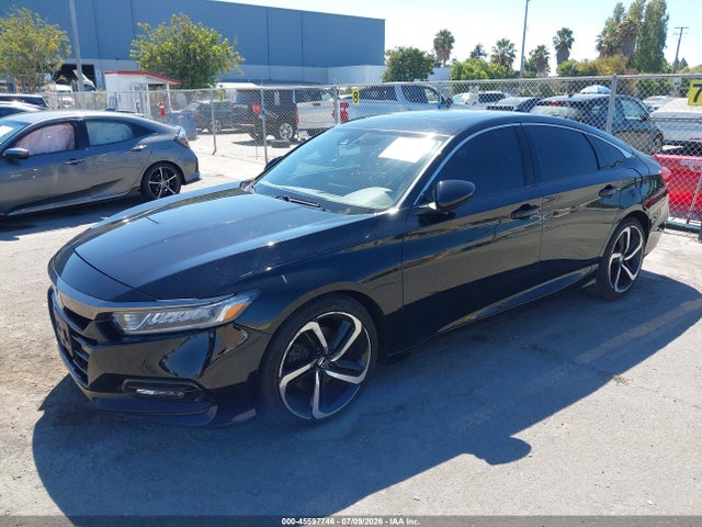 2018 Honda Accord Sport 2.0t მანქანა იყიდება აუქციონზე, vin: 1HGCV2F35JA034542, აუქციონის ნომერი: 45597746