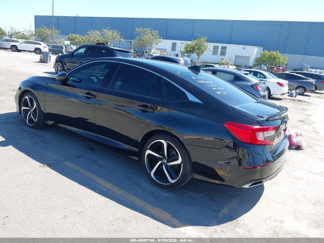 2018 Honda Accord Sport 2.0t მანქანა იყიდება აუქციონზე, vin: 1HGCV2F35JA034542, აუქციონის ნომერი: 45597746