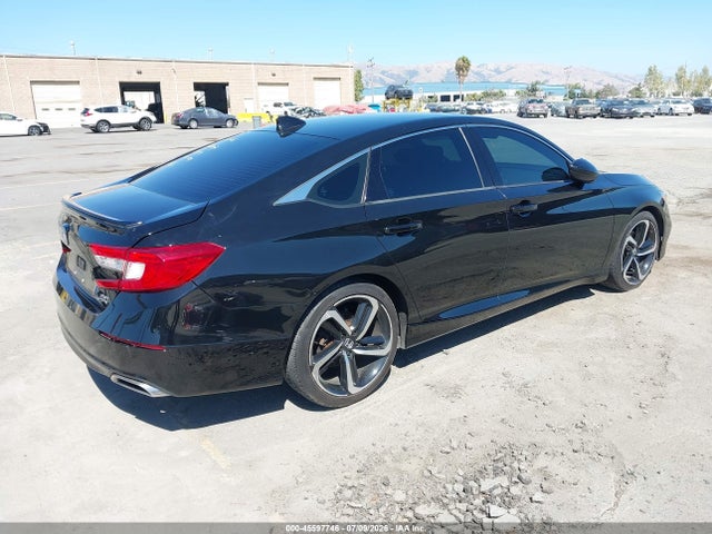 2018 Honda Accord Sport 2.0t მანქანა იყიდება აუქციონზე, vin: 1HGCV2F35JA034542, აუქციონის ნომერი: 45597746