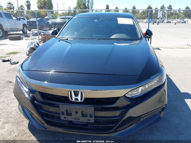 2018 Honda Accord Sport 2.0t მანქანა იყიდება აუქციონზე, vin: 1HGCV2F35JA034542, აუქციონის ნომერი: 45597746
