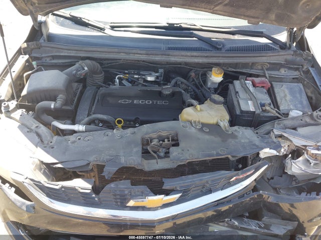 Chevrolet Sonic Lt Auto 2017 1G1JD6SG1H4158155 Image 10