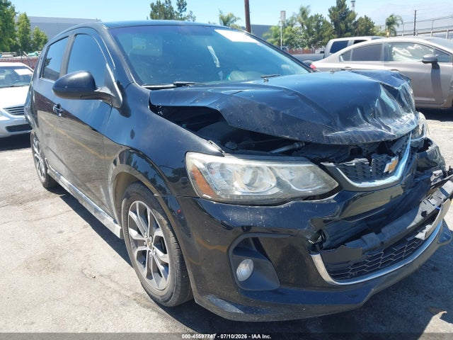 Chevrolet Sonic Lt Auto 2017 1G1JD6SG1H4158155 Image 13