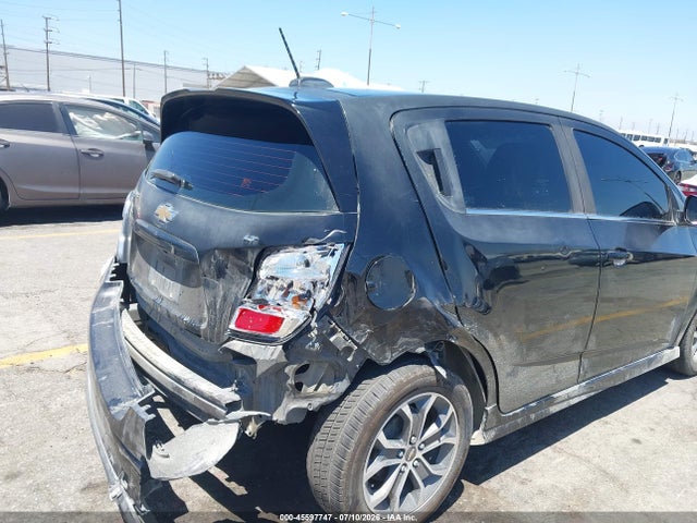 Chevrolet Sonic Lt Auto 2017 1G1JD6SG1H4158155 Image 14