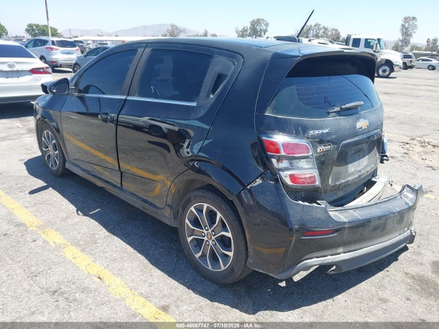 Chevrolet Sonic Lt Auto 2017 1G1JD6SG1H4158155 Image 3