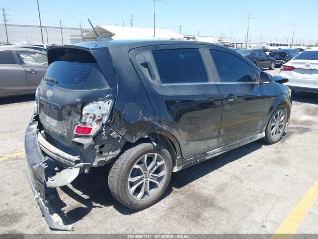 Chevrolet Sonic Lt Auto 2017 1G1JD6SG1H4158155 Image 4
