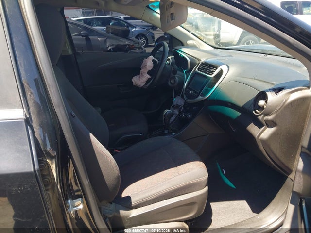 Chevrolet Sonic Lt Auto 2017 1G1JD6SG1H4158155 Image 5
