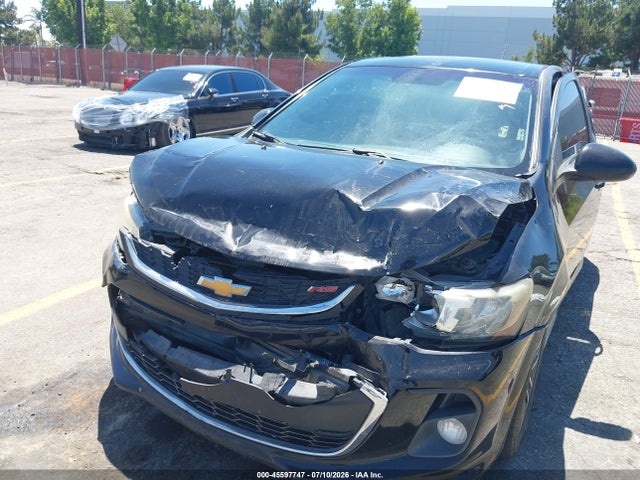 Chevrolet Sonic Lt Auto 2017 1G1JD6SG1H4158155 Image 6