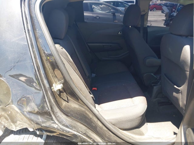 Chevrolet Sonic Lt Auto 2017 1G1JD6SG1H4158155 Image 8