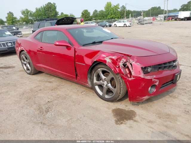 Aukcja sprzedaży 2013 Chevrolet Camaro 2lt, vin: 2G1FC1E3XD9117695, numer aukcji: 45597751