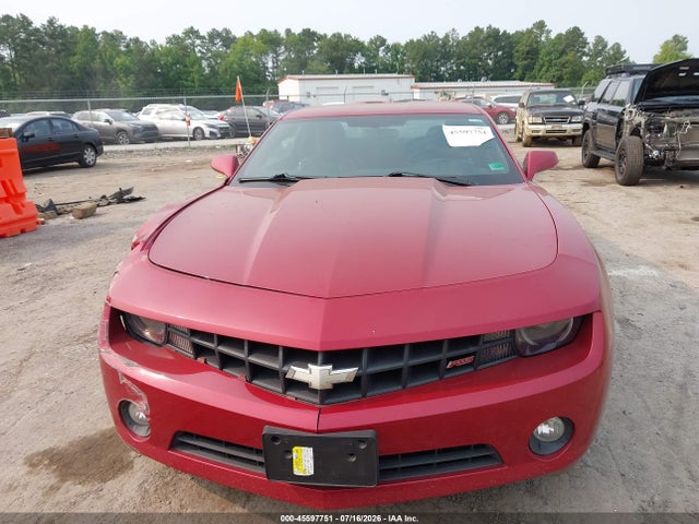 Aukcja sprzedaży 2013 Chevrolet Camaro 2lt, vin: 2G1FC1E3XD9117695, numer aukcji: 45597751