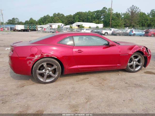 Aukcja sprzedaży 2013 Chevrolet Camaro 2lt, vin: 2G1FC1E3XD9117695, numer aukcji: 45597751