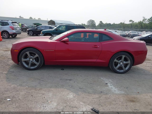 Aukcja sprzedaży 2013 Chevrolet Camaro 2lt, vin: 2G1FC1E3XD9117695, numer aukcji: 45597751