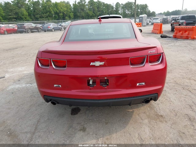 Aukcja sprzedaży 2013 Chevrolet Camaro 2lt, vin: 2G1FC1E3XD9117695, numer aukcji: 45597751