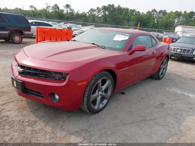 Aukcja sprzedaży 2013 Chevrolet Camaro 2lt, vin: 2G1FC1E3XD9117695, numer aukcji: 45597751