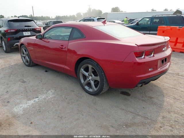 Aukcja sprzedaży 2013 Chevrolet Camaro 2lt, vin: 2G1FC1E3XD9117695, numer aukcji: 45597751