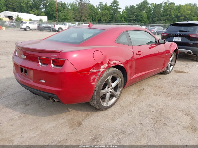 Aukcja sprzedaży 2013 Chevrolet Camaro 2lt, vin: 2G1FC1E3XD9117695, numer aukcji: 45597751