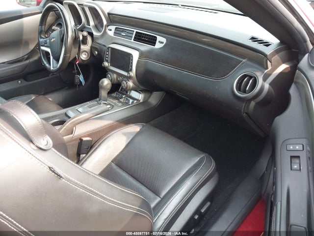 Aukcja sprzedaży 2013 Chevrolet Camaro 2lt, vin: 2G1FC1E3XD9117695, numer aukcji: 45597751