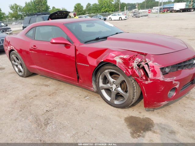Aukcja sprzedaży 2013 Chevrolet Camaro 2lt, vin: 2G1FC1E3XD9117695, numer aukcji: 45597751