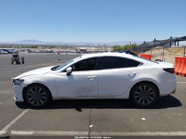 Aukcja sprzedaży 2018 Mazda Mazda6 Grand Touring Reserve, vin: JM1GL1WY6J1334909, numer aukcji: 45597754