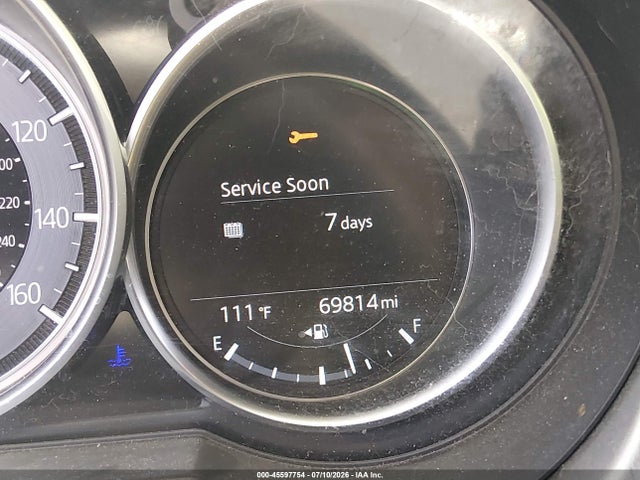 Aukcja sprzedaży 2018 Mazda Mazda6 Grand Touring Reserve, vin: JM1GL1WY6J1334909, numer aukcji: 45597754