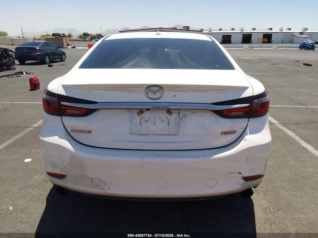 Aukcja sprzedaży 2018 Mazda Mazda6 Grand Touring Reserve, vin: JM1GL1WY6J1334909, numer aukcji: 45597754