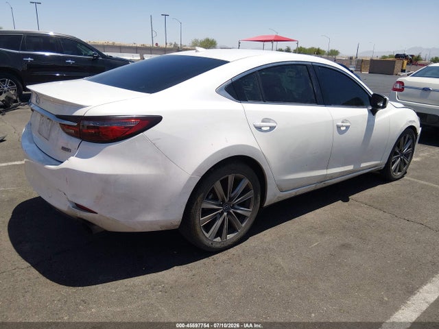 Aukcja sprzedaży 2018 Mazda Mazda6 Grand Touring Reserve, vin: JM1GL1WY6J1334909, numer aukcji: 45597754