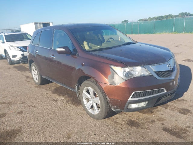 45597755 :رقم المزاد ، 2HNYD2H66BH513323 vin ، 2011 Acura Mdx Technology Package مزاد بيع