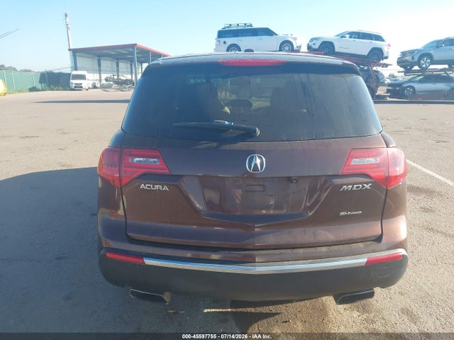 Продажа на аукционе авто 2011 Acura Mdx Technology Package, vin: 2HNYD2H66BH513323, номер лота: 45597755