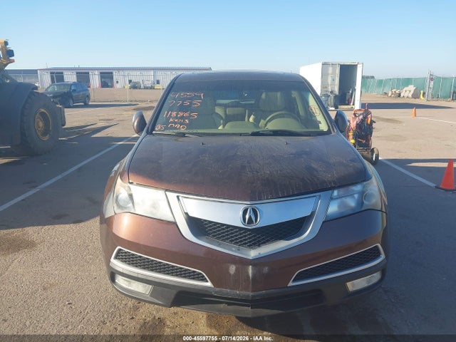 Продажа на аукционе авто 2011 Acura Mdx Technology Package, vin: 2HNYD2H66BH513323, номер лота: 45597755