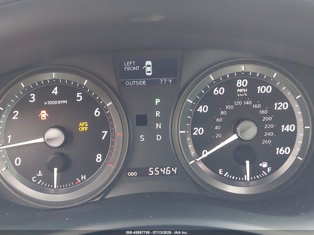 Aukcja sprzedaży 2009 Lexus Es 350, vin: JTHBJ46G592319041, numer aukcji: 45597759