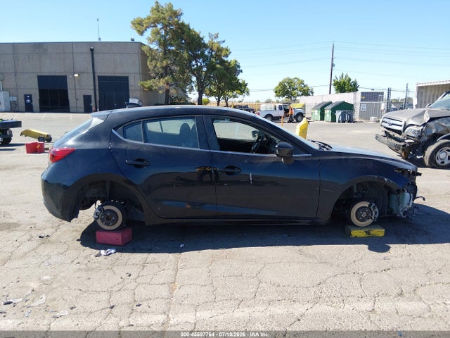 45597764 :رقم المزاد ، JM1BM1L71E1213942 vin ، 2014 Mazda Mazda3 I Touring مزاد بيع