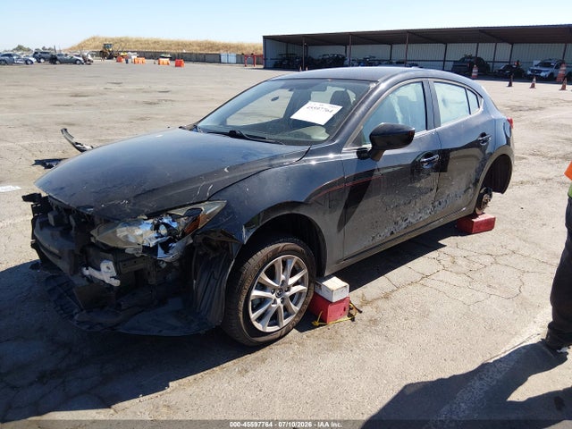 45597764 :رقم المزاد ، JM1BM1L71E1213942 vin ، 2014 Mazda Mazda3 I Touring مزاد بيع