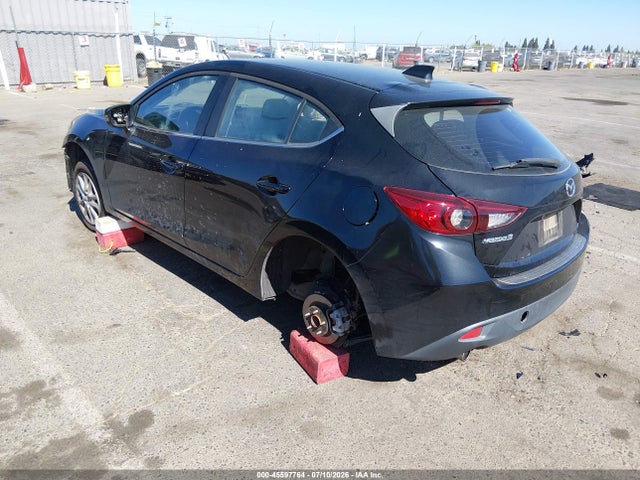 45597764 :رقم المزاد ، JM1BM1L71E1213942 vin ، 2014 Mazda Mazda3 I Touring مزاد بيع