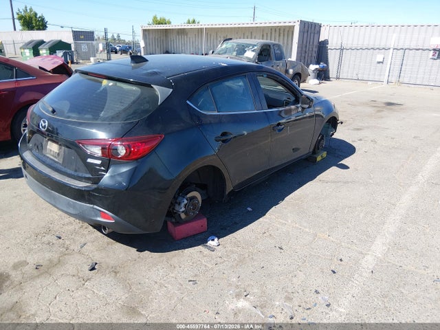 45597764 :رقم المزاد ، JM1BM1L71E1213942 vin ، 2014 Mazda Mazda3 I Touring مزاد بيع