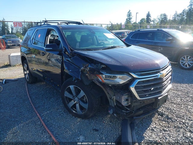 Aukcja sprzedaży 2021 Chevrolet Traverse Awd Lt Leather, vin: 1GNEVHKW1MJ186713, numer aukcji: 45597767