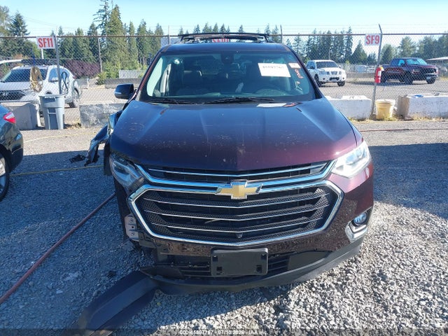 Aukcja sprzedaży 2021 Chevrolet Traverse Awd Lt Leather, vin: 1GNEVHKW1MJ186713, numer aukcji: 45597767