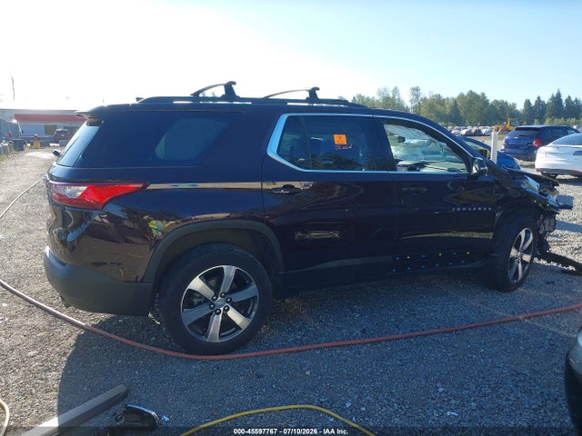 Aukcja sprzedaży 2021 Chevrolet Traverse Awd Lt Leather, vin: 1GNEVHKW1MJ186713, numer aukcji: 45597767