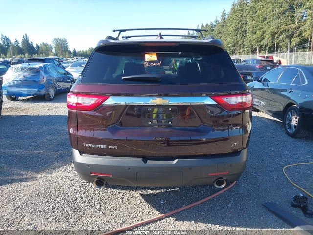 Aukcja sprzedaży 2021 Chevrolet Traverse Awd Lt Leather, vin: 1GNEVHKW1MJ186713, numer aukcji: 45597767