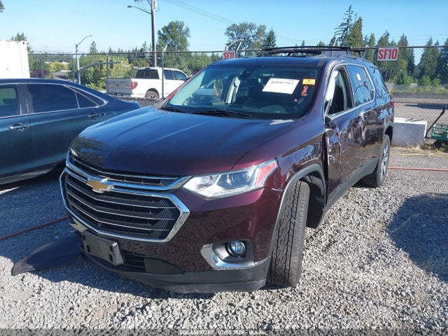 Aukcja sprzedaży 2021 Chevrolet Traverse Awd Lt Leather, vin: 1GNEVHKW1MJ186713, numer aukcji: 45597767